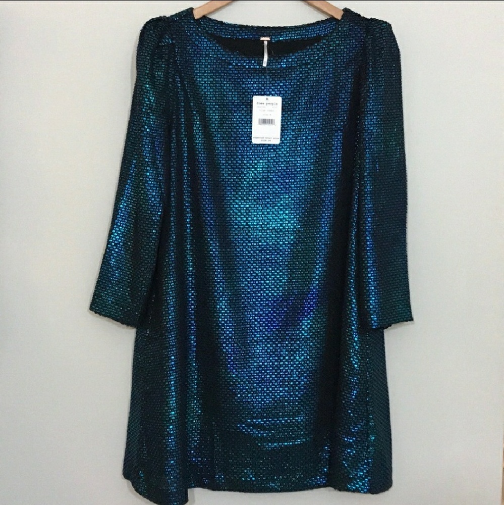 HP | Free People | Diamonds Are Forever Dress - Picture 4 of 7